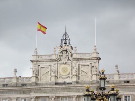 36 Flag on the Royal Palace